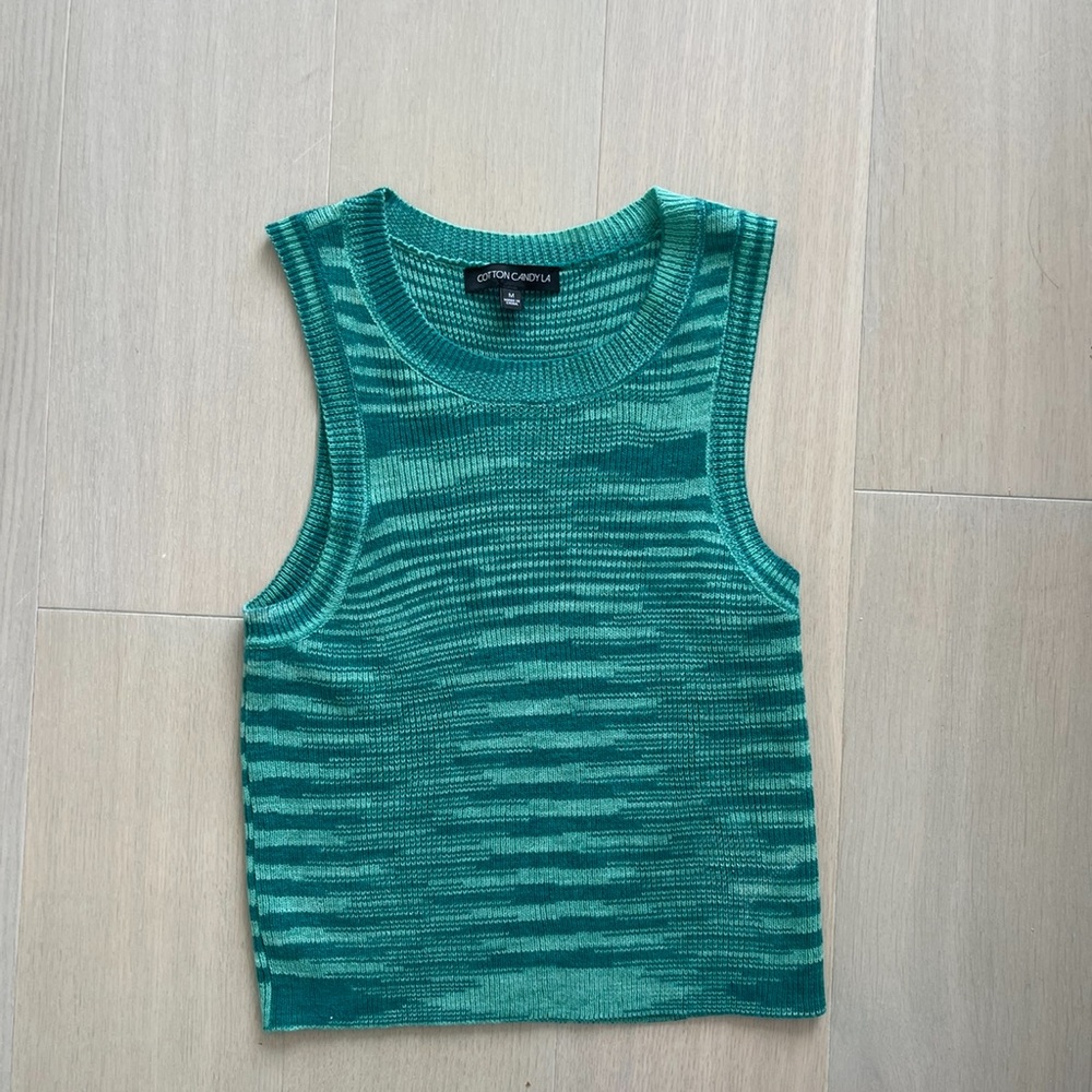 Cotton Candy LA sweatervest